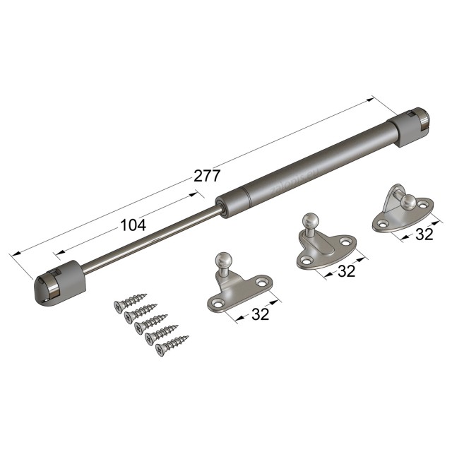 INDAUX GAS PISTON